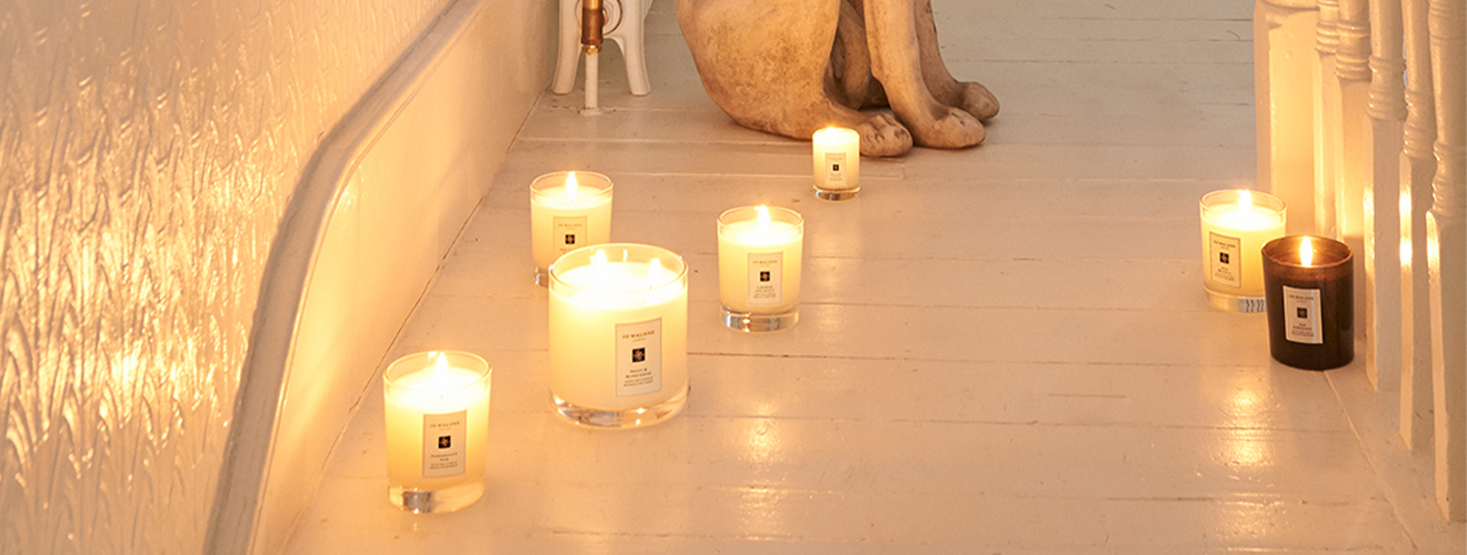 Jo Malone - For the Home - banner